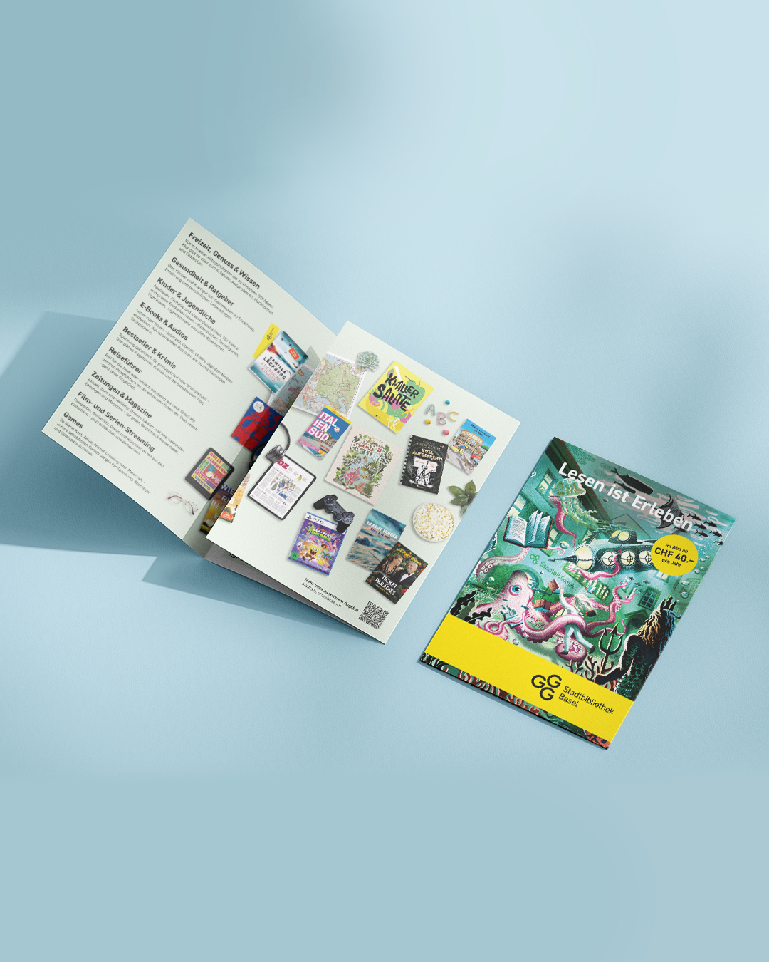 Abo-Flyer der GGG